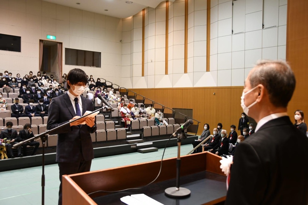新成人からの誓いの言葉