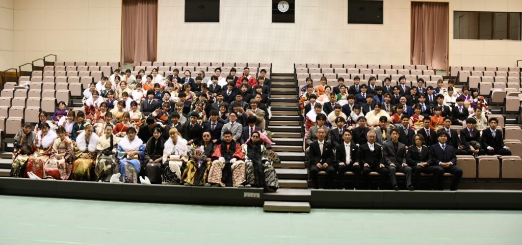 新成人の皆さん