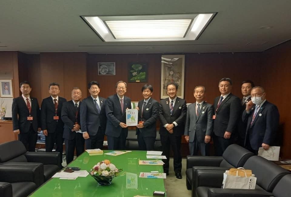 大阪南部高速道路事業化促進協議会 要望活動