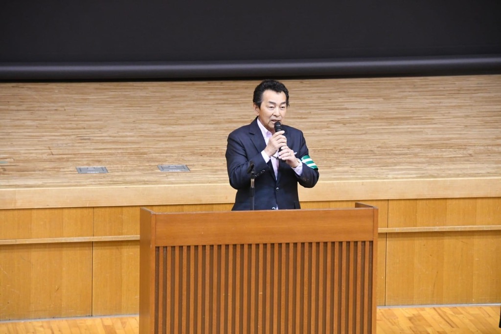 浅岡委員挨拶