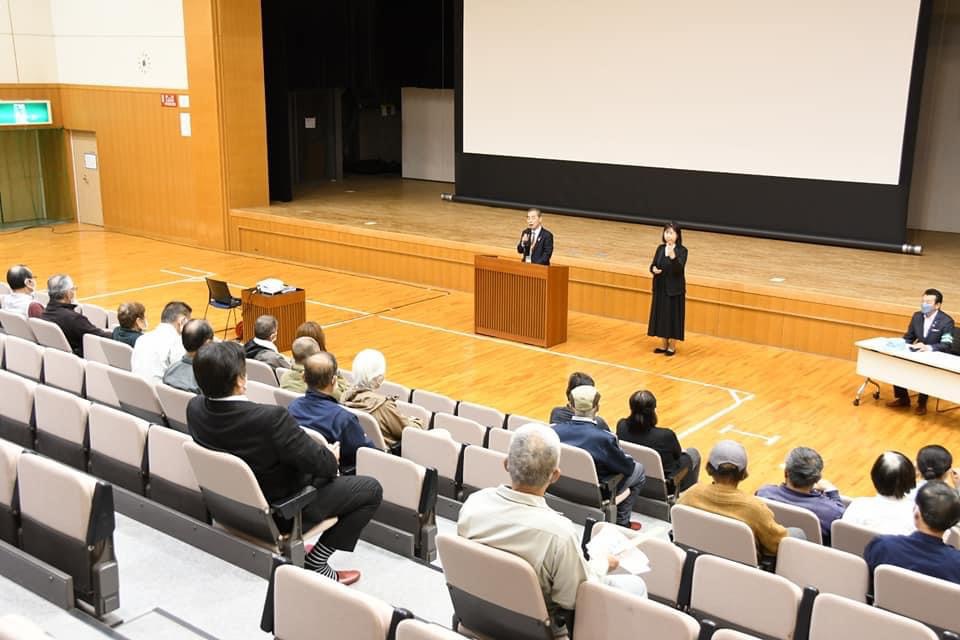 町長挨拶
