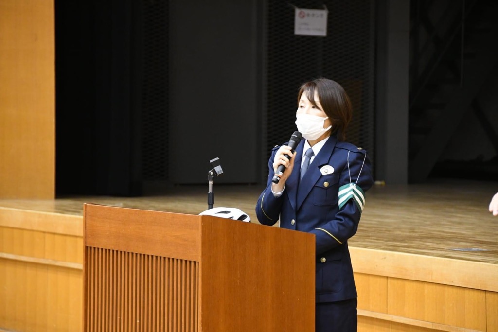辻川係長による講習