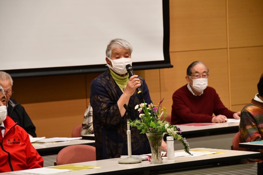 近藤会長挨拶