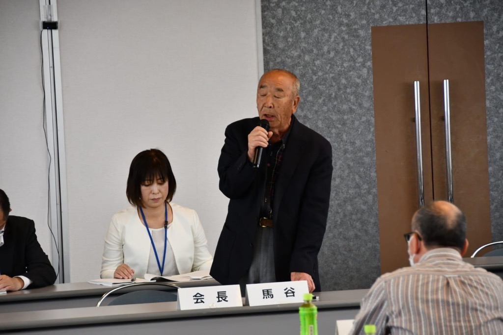 古川会長挨拶