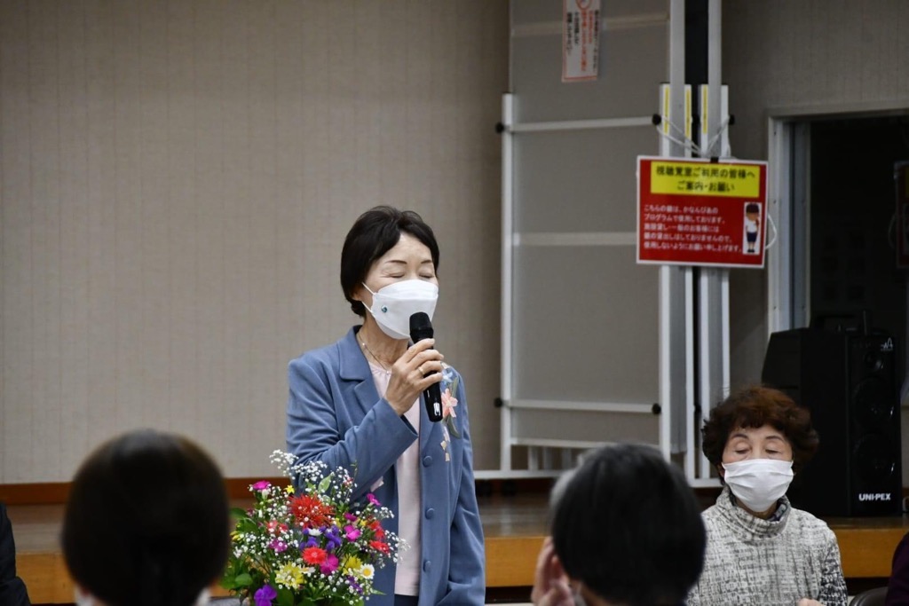 辻元会長挨拶