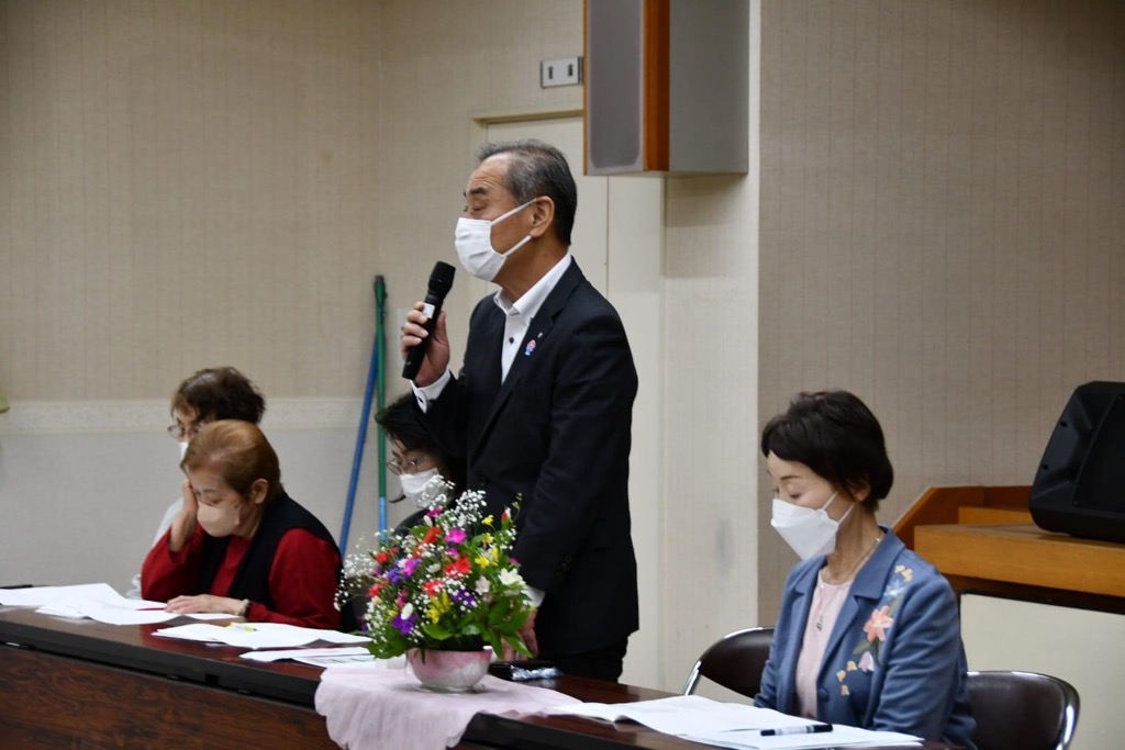 森田町長挨拶