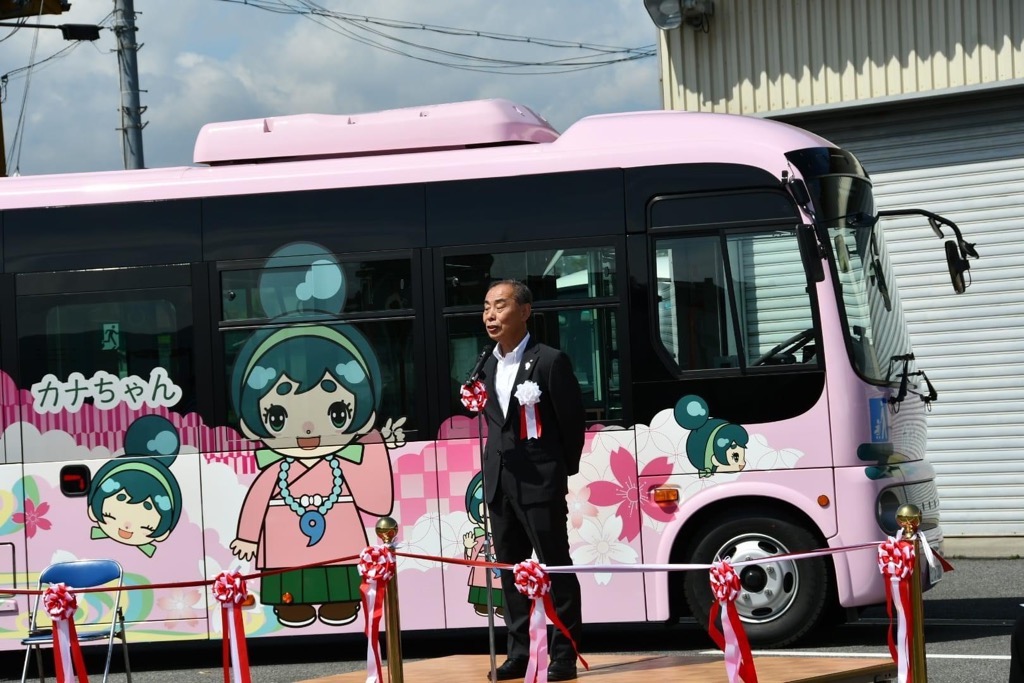 森田町長の挨拶