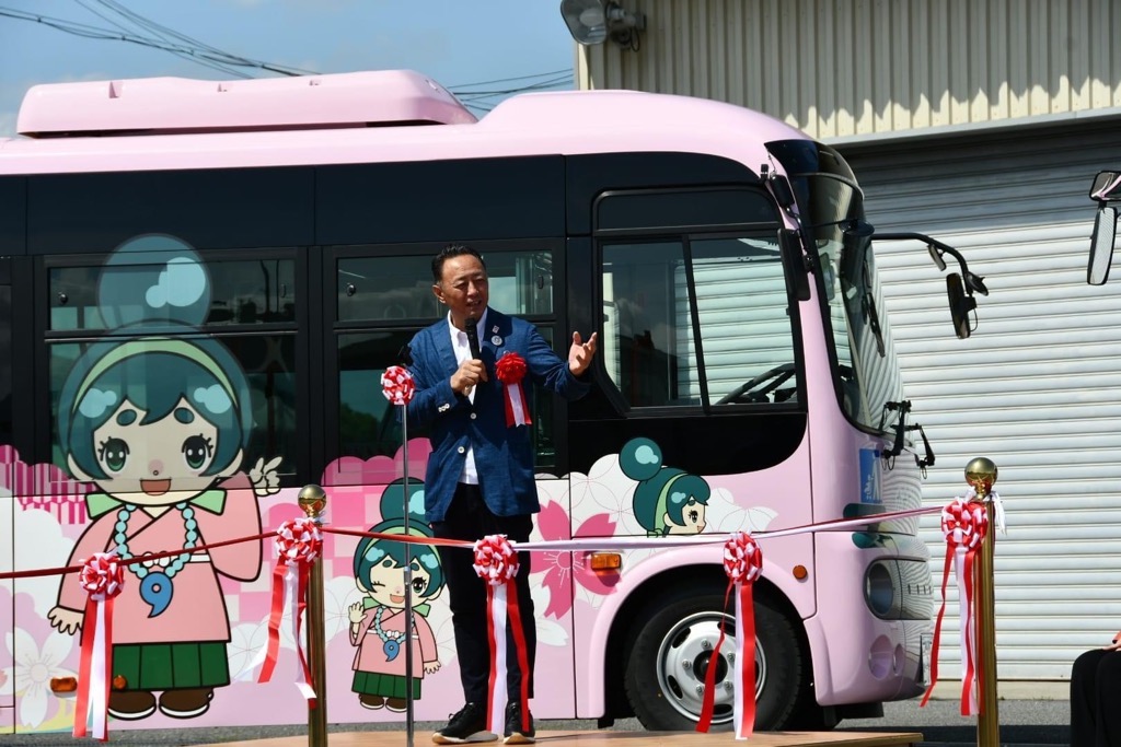 鈴木府議の挨拶