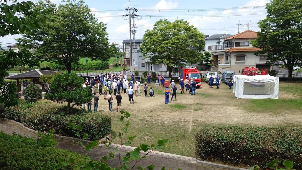避難訓練
