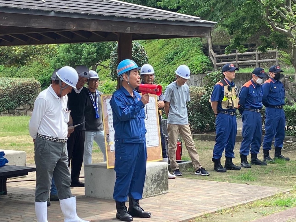 町長挨拶