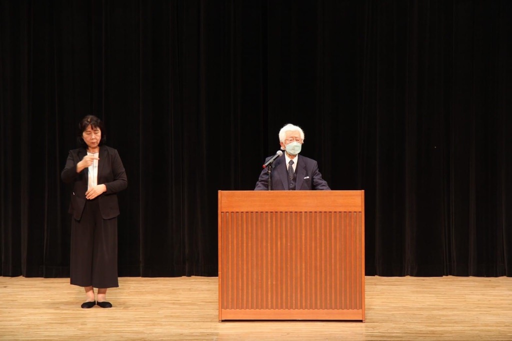 槇野会長挨拶