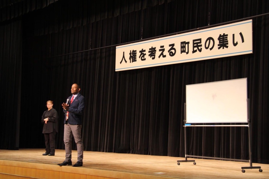 にしゃんた先生の講演