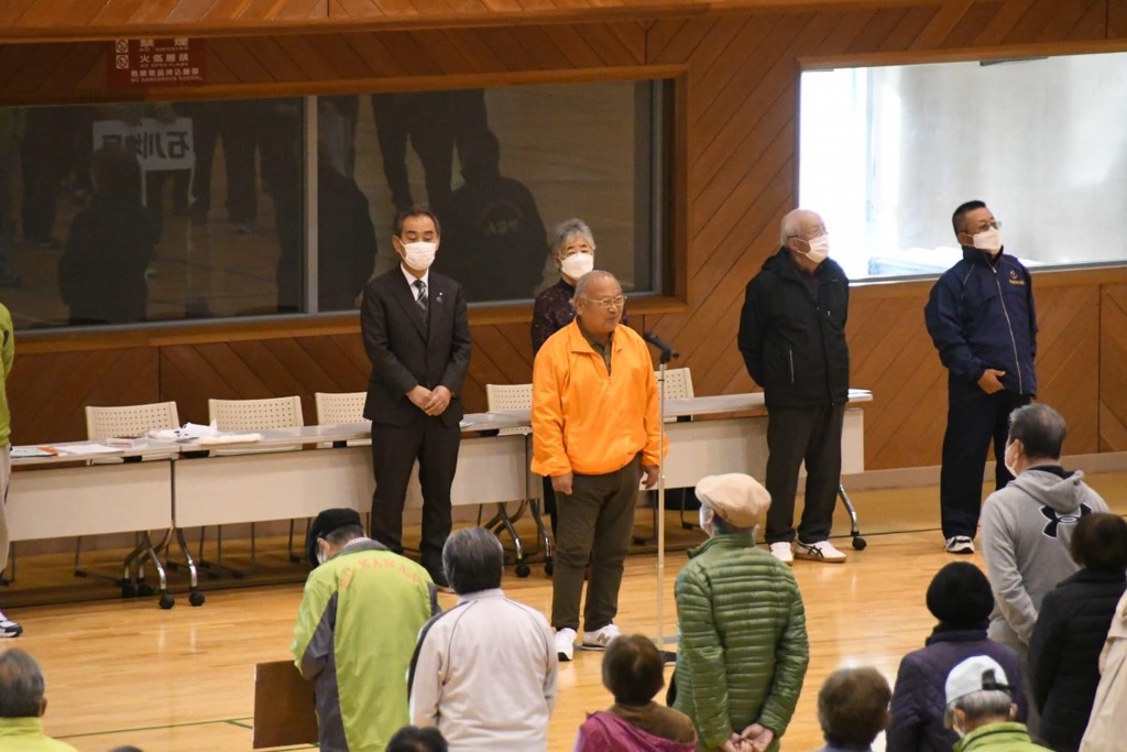 松井会長の挨拶
