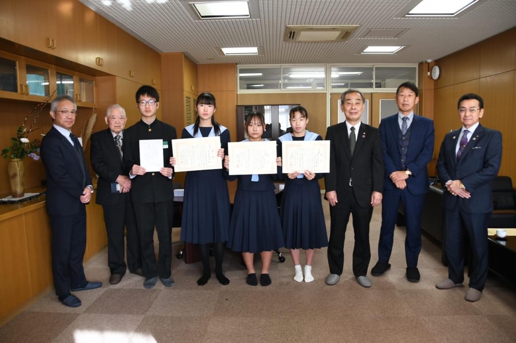 入選された皆さん