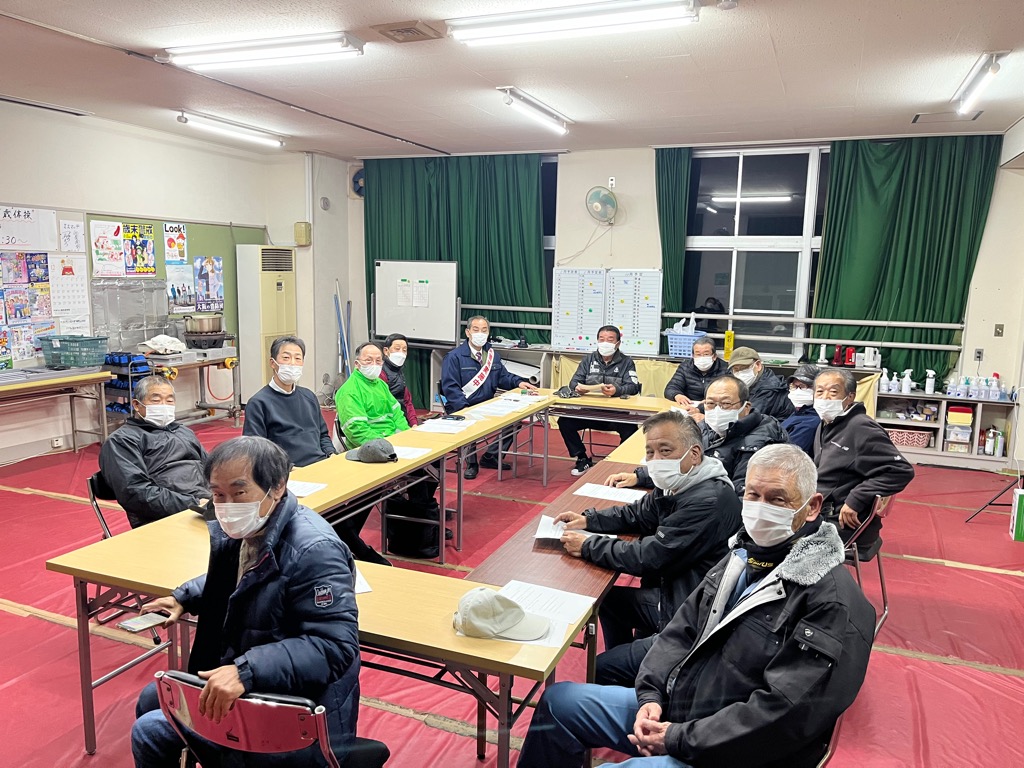 大ヶ塚地区の皆さん
