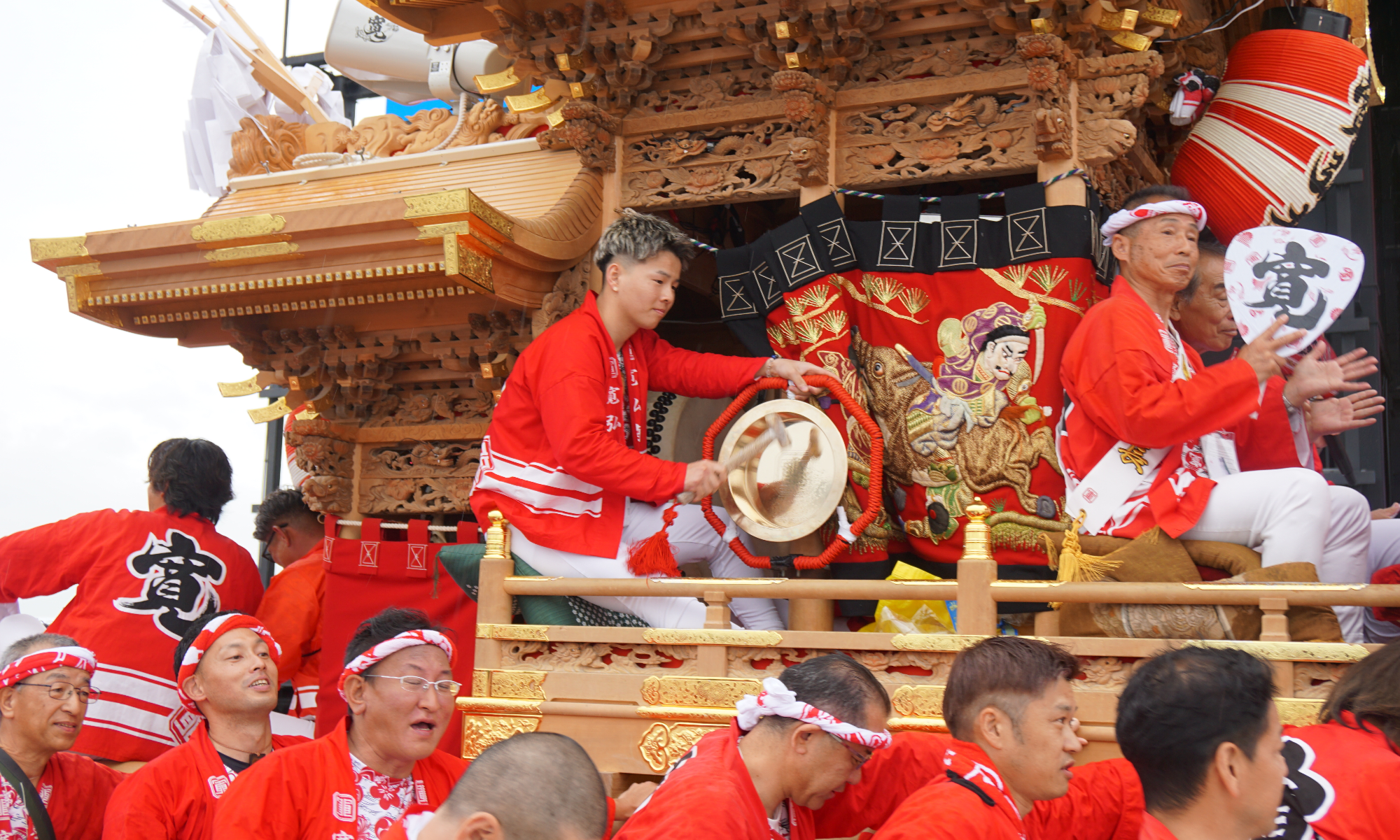 寛弘寺だんじり