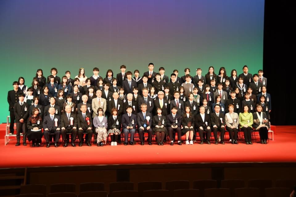 受賞者のみなさん