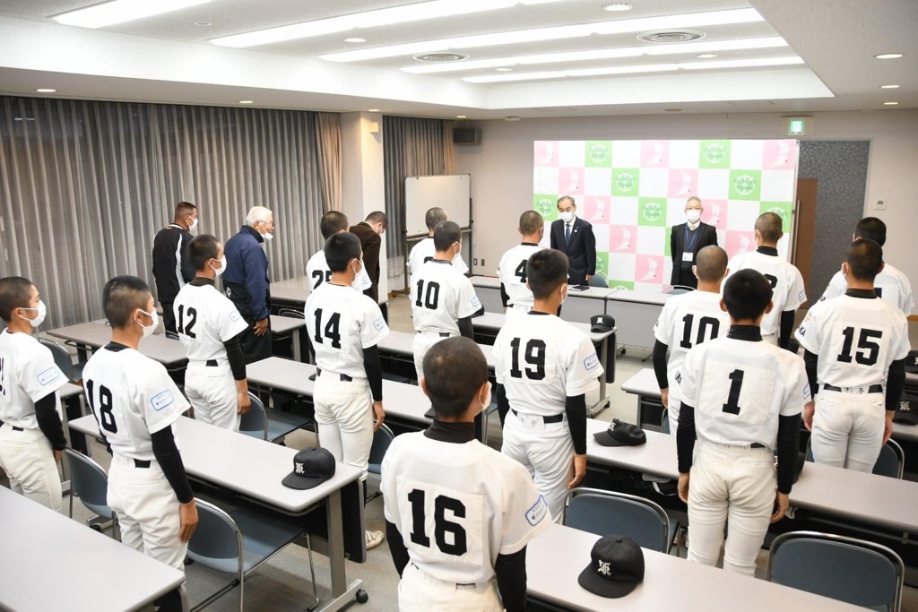 河南リトルシニアの選手のみなさん