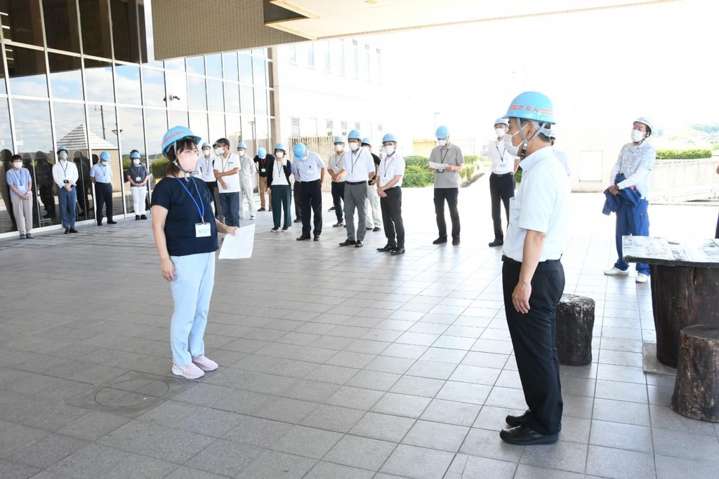 訓練終了