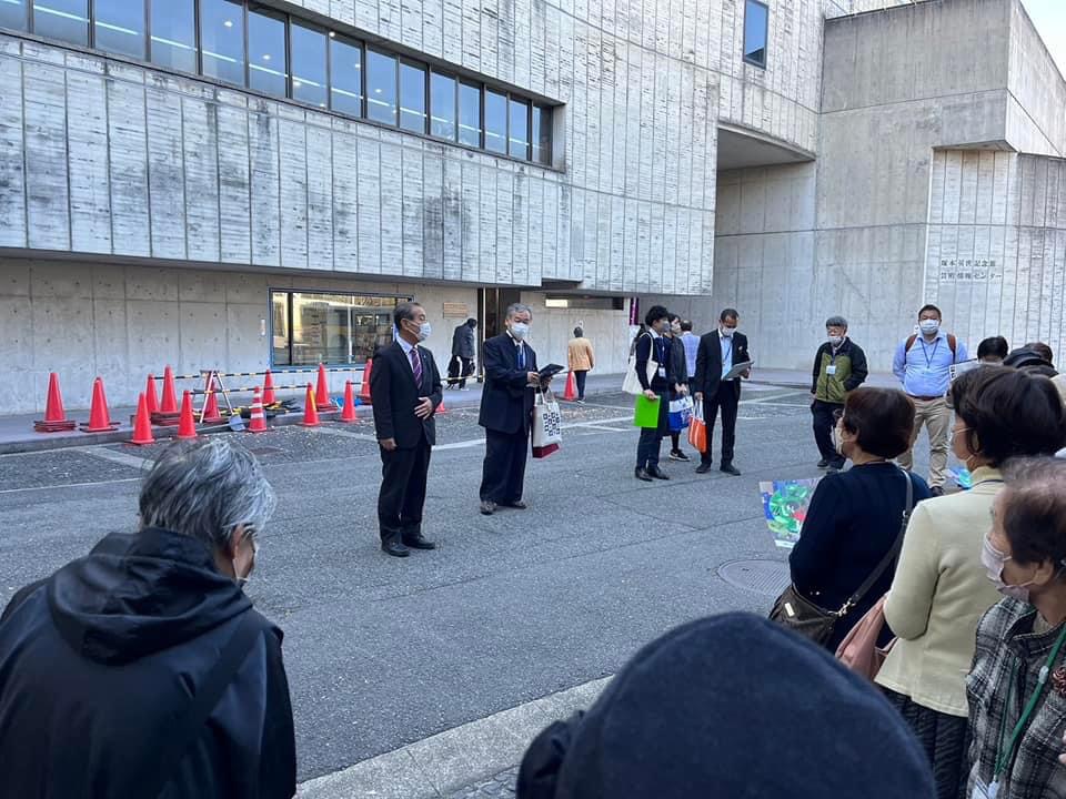 大阪芸大共催講座での挨拶