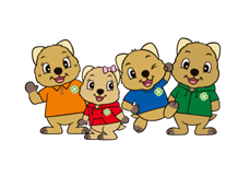 公益財団法人ライフスポーツ財団公式キャラクターライリー