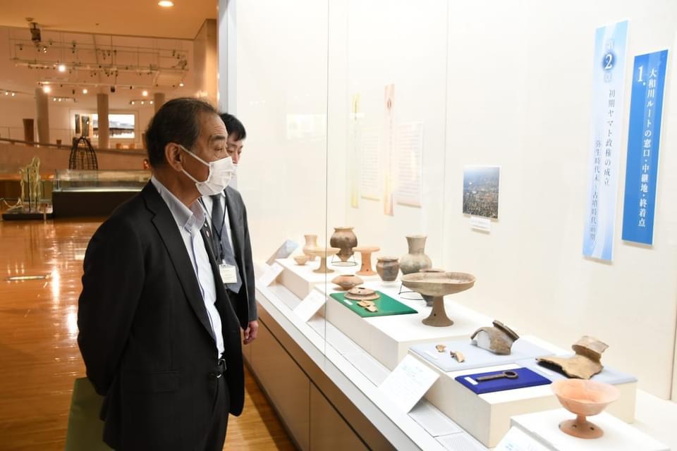 企画展展示の様子