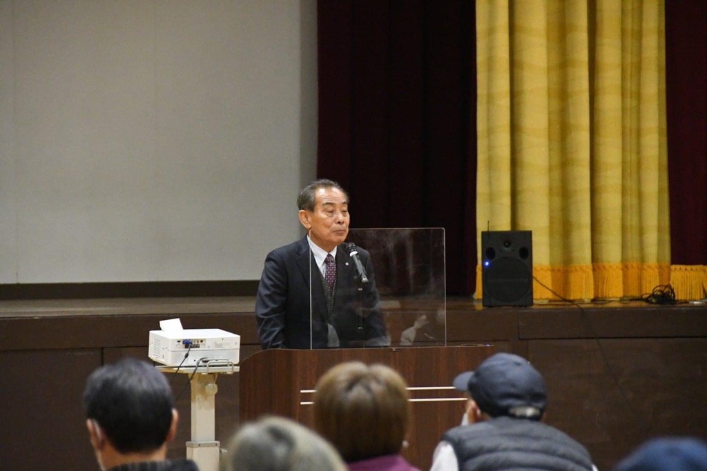 森田町長