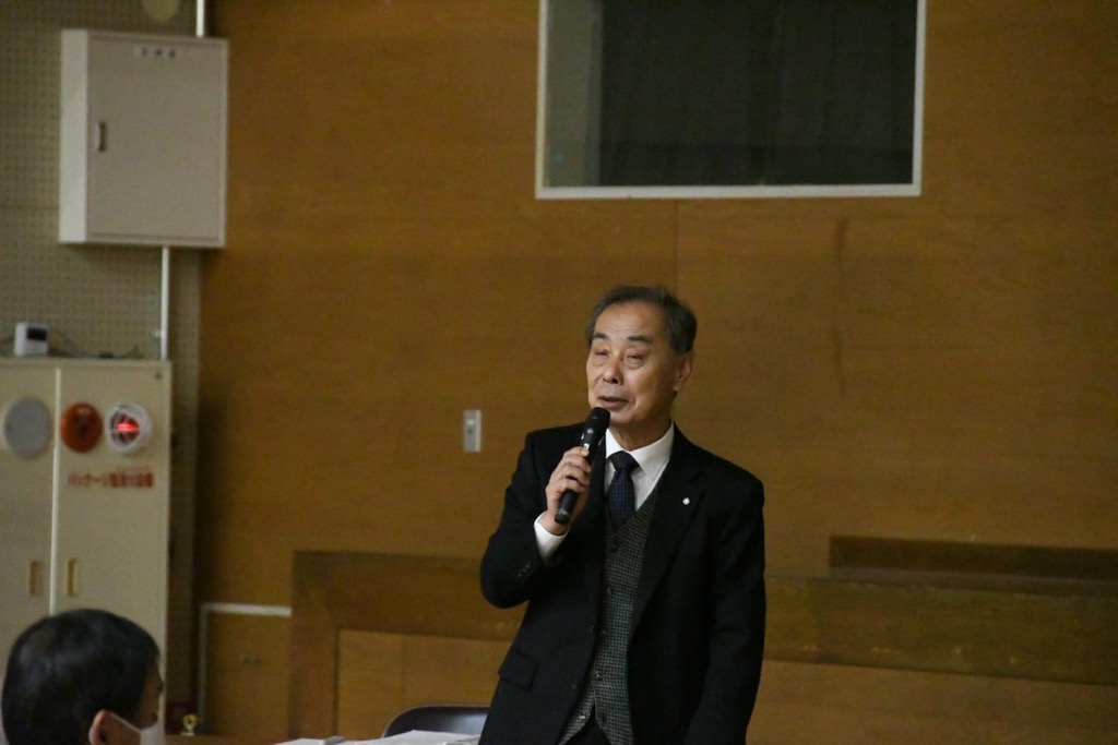 森田町長