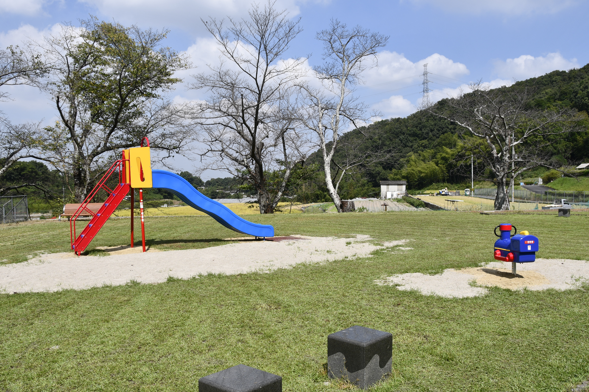 新設遊具