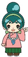指差しカナちゃん