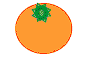 大阪みかんのイラスト