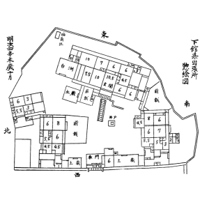 陣屋惣絵図