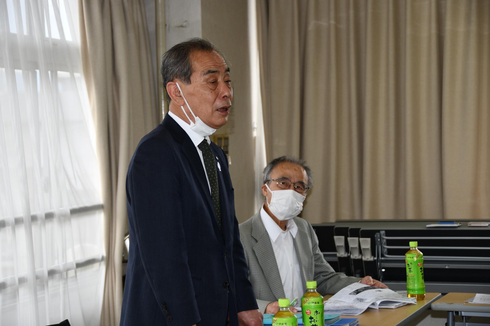 町長挨拶