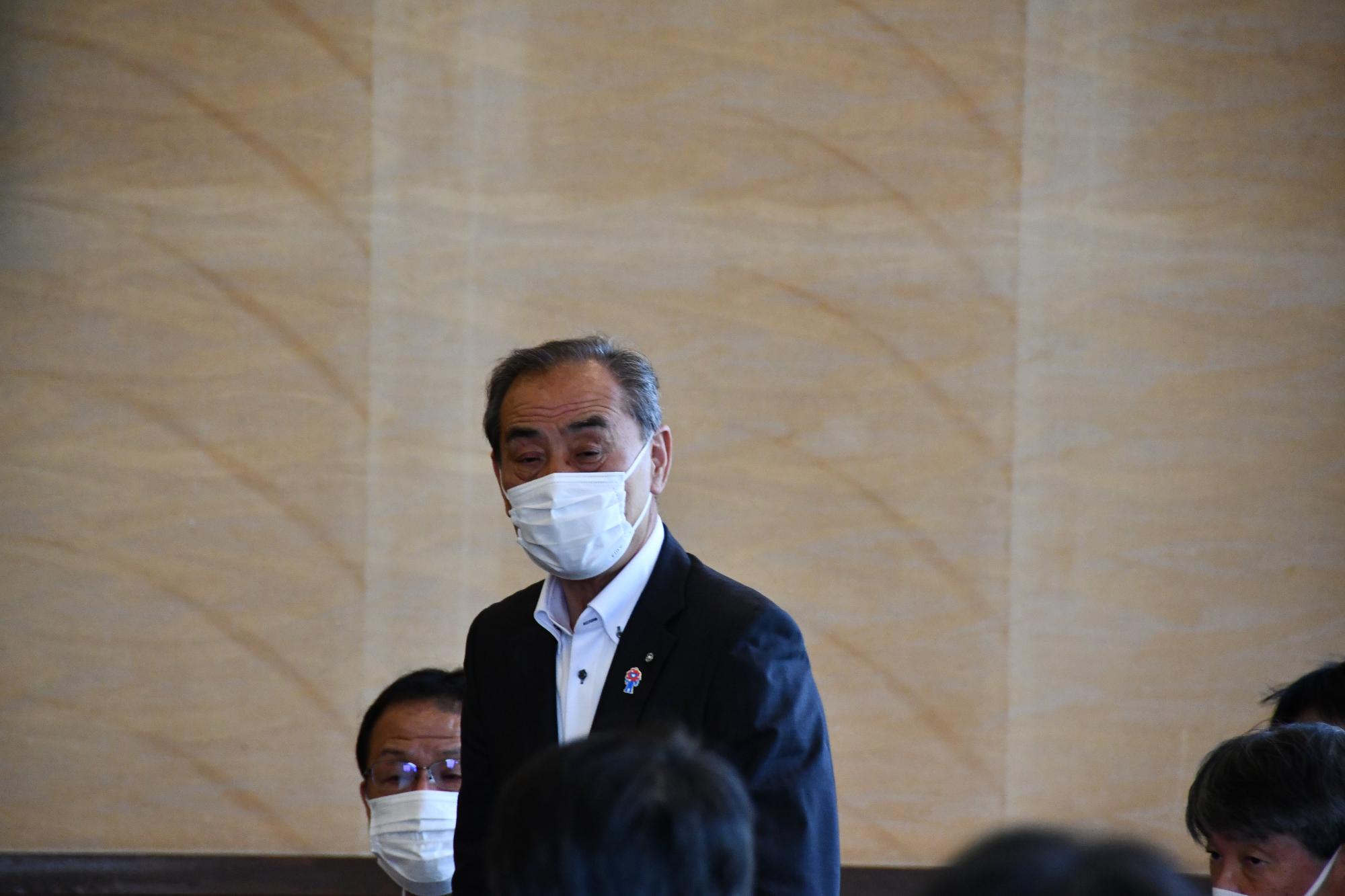 森田町長