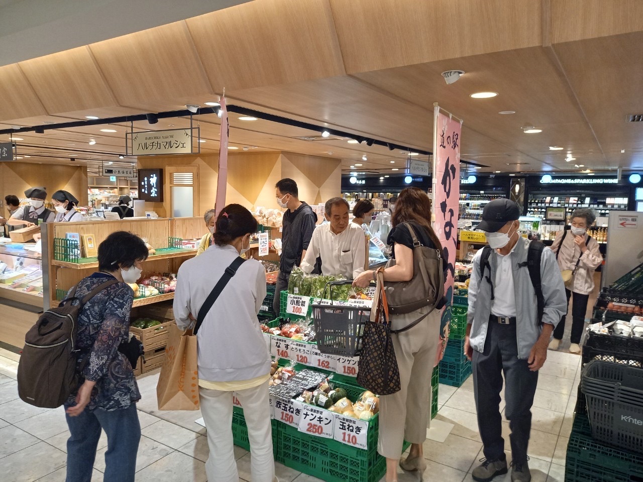 ハルチカマルシェでの販売