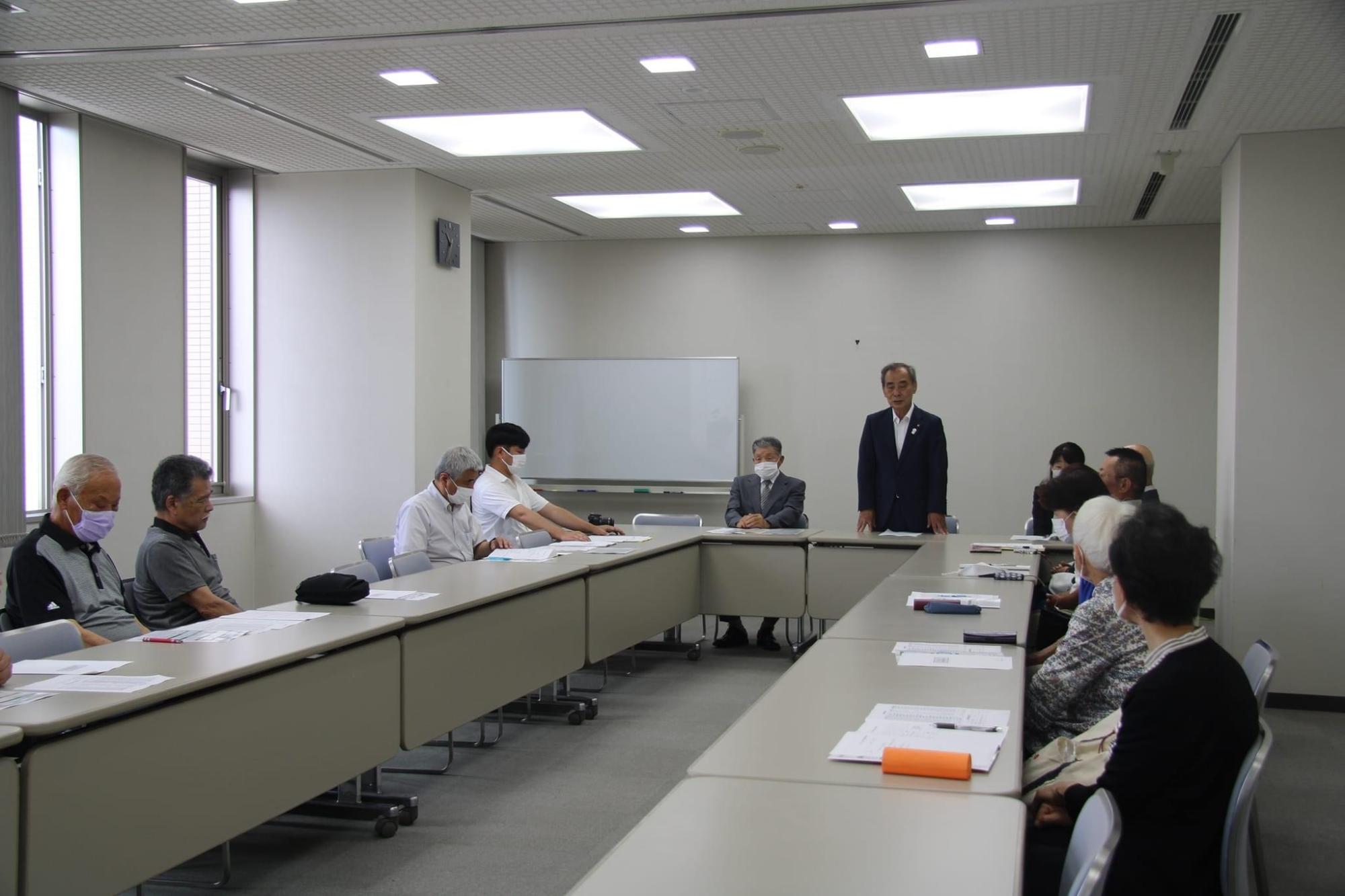 遺族会総会