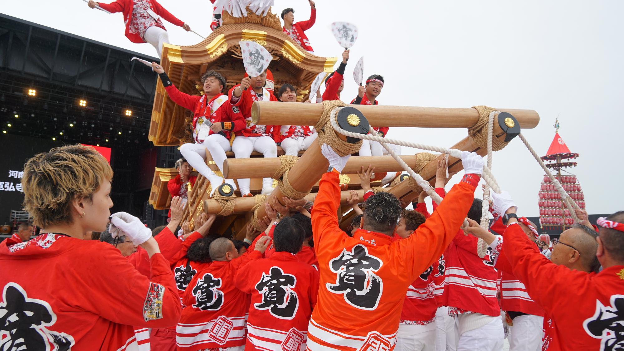 寛弘寺だんじり