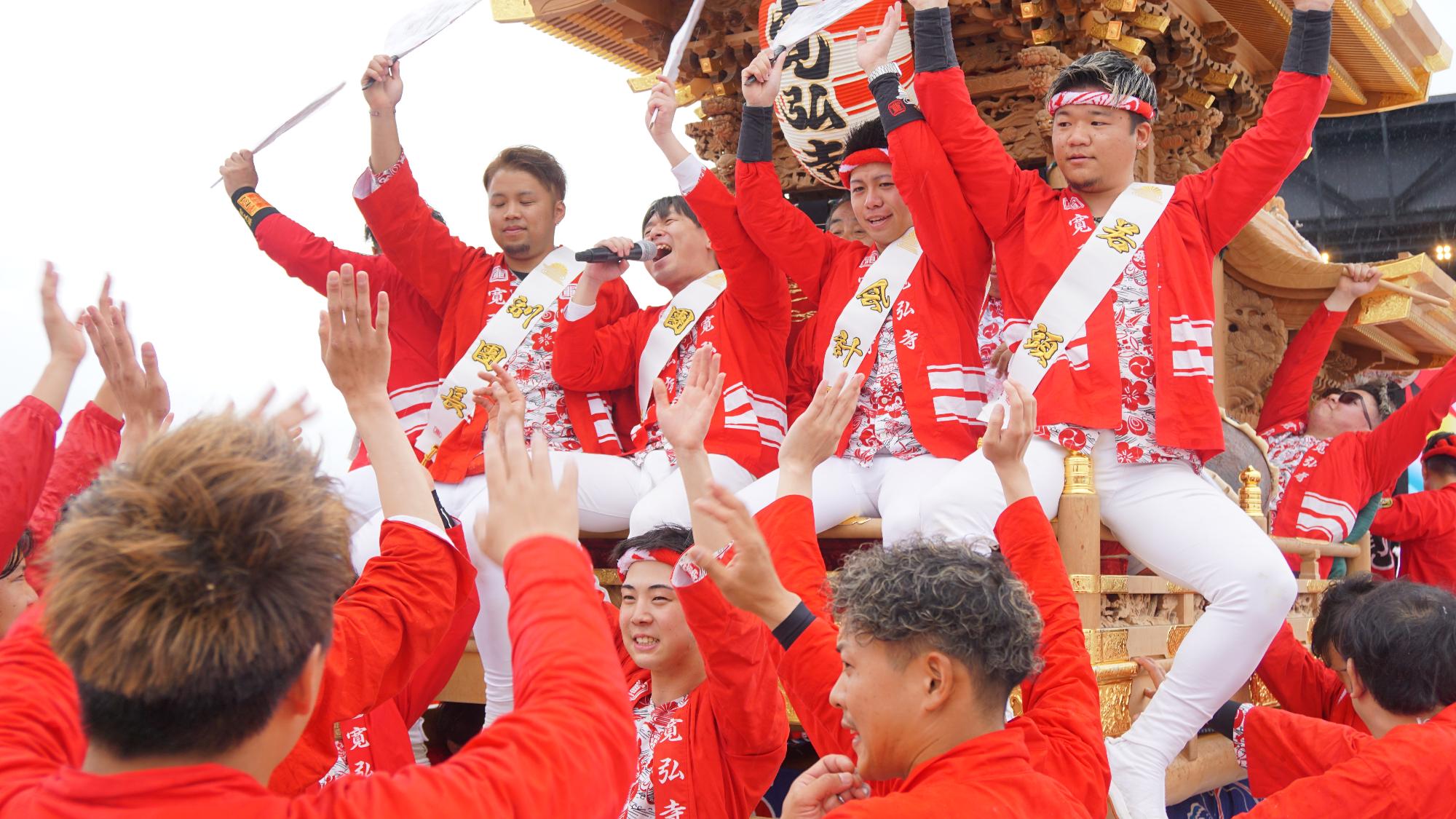 寛弘寺だんじり