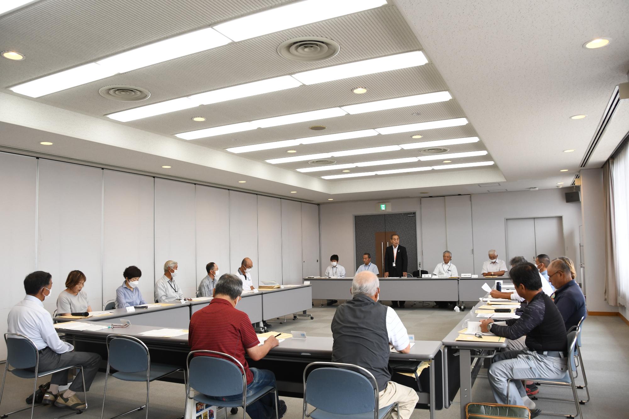農業委員会総会