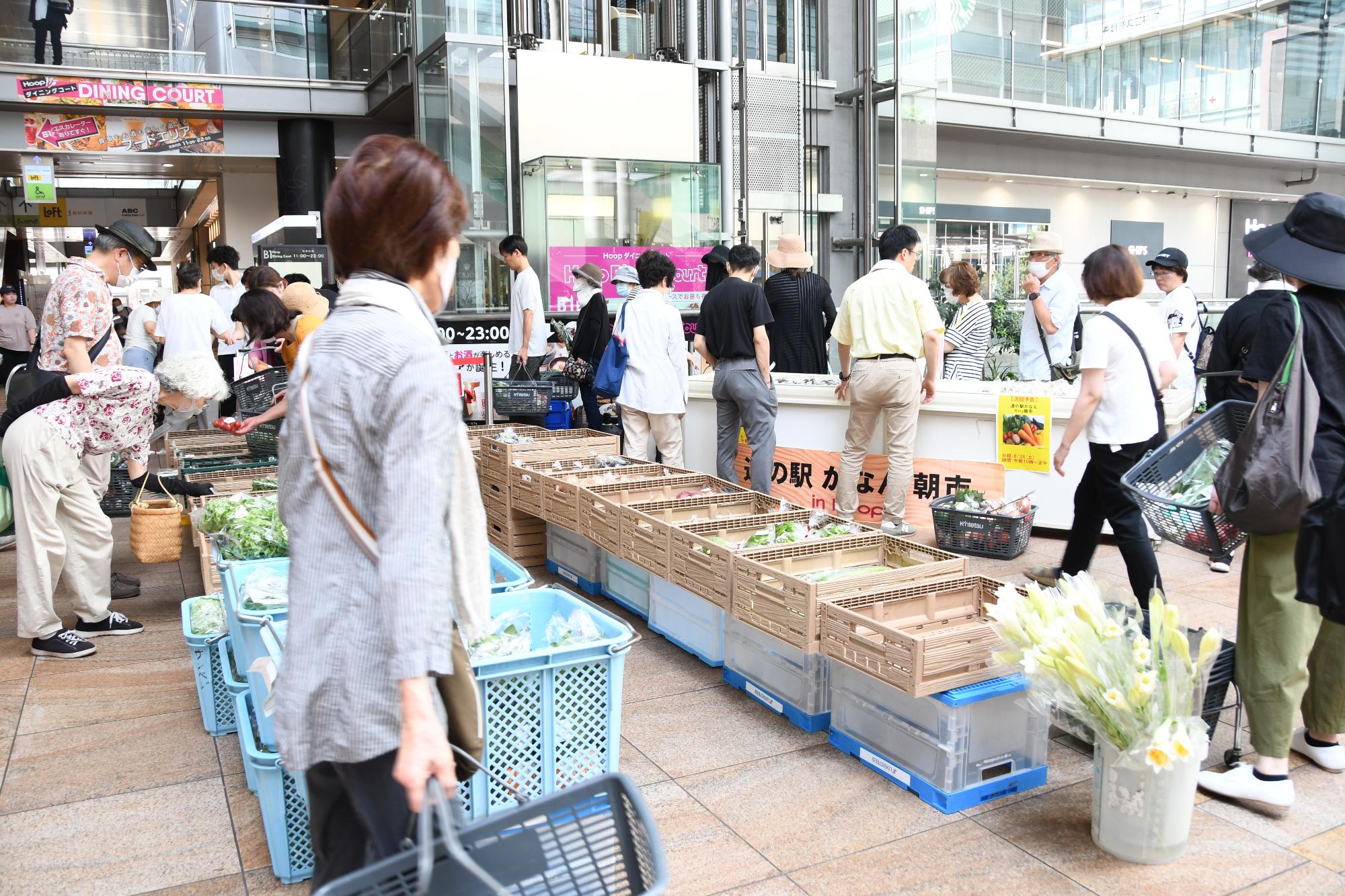 たくさんお越しいただき、ありがとうございます