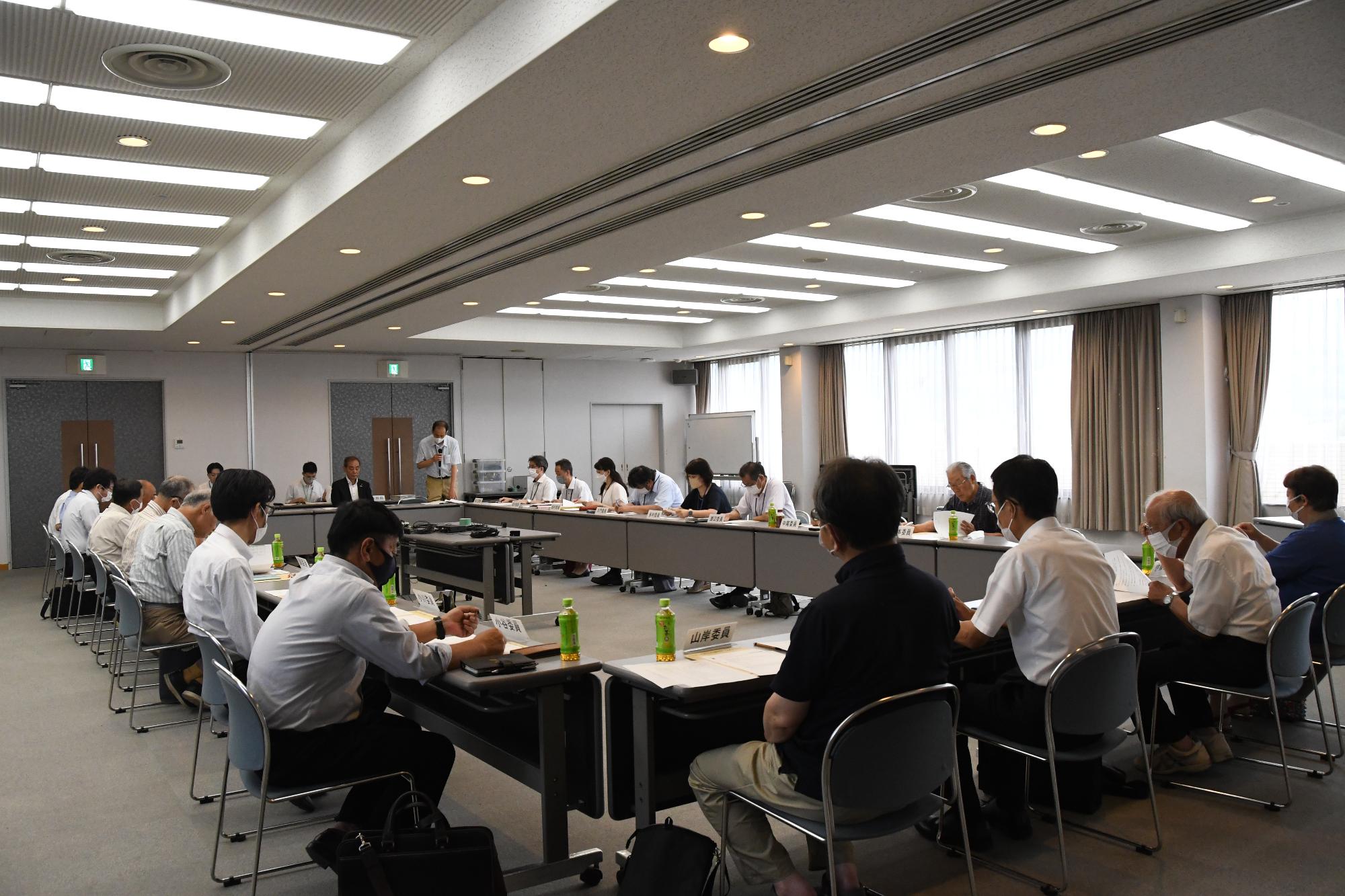 会議の様子