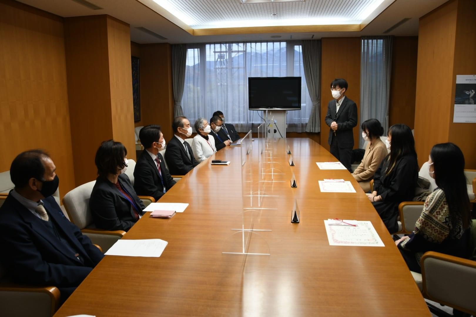 大阪芸術大学 福武先生から