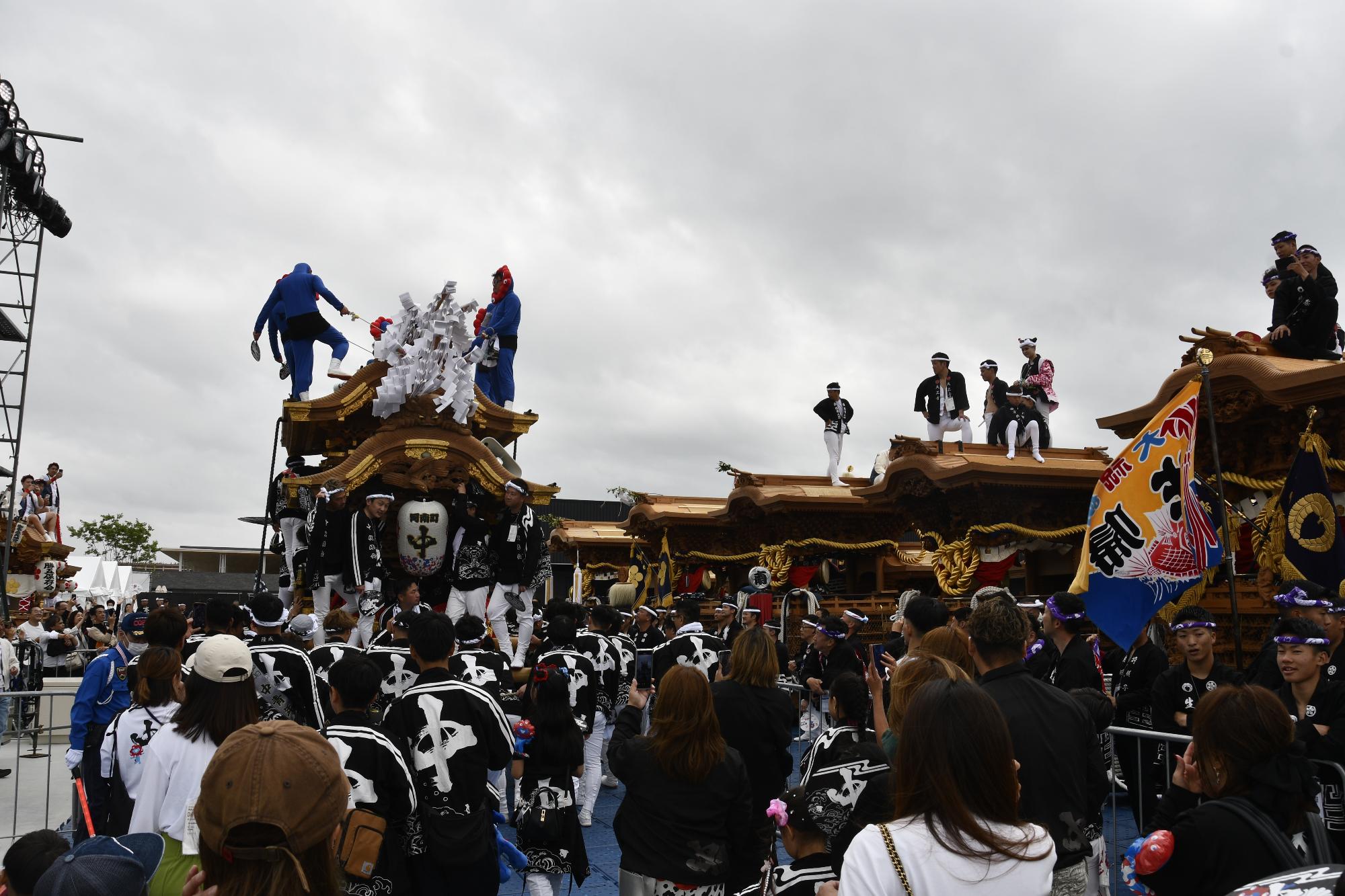 寛弘寺だんじり