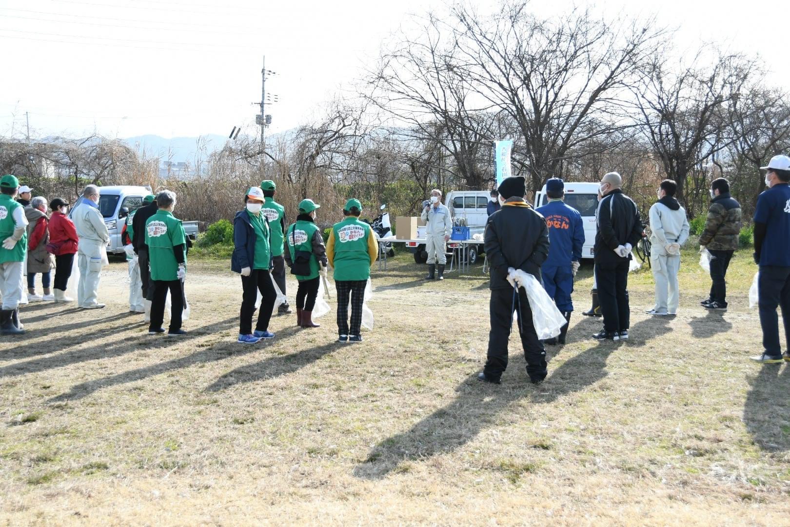 大和川・石川クリーン作戦