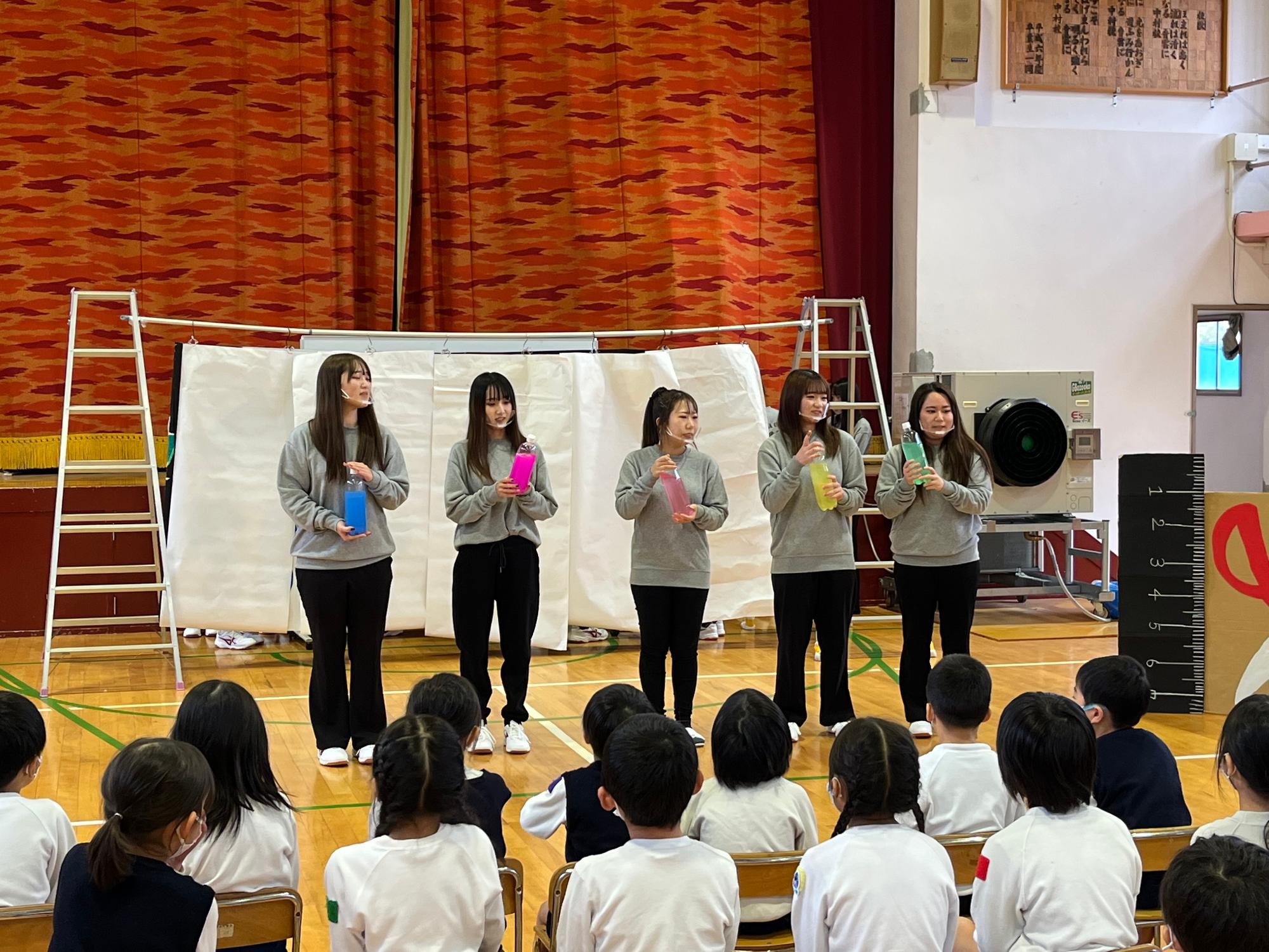 大阪千代田短期大学の皆さんによる演劇会(2)