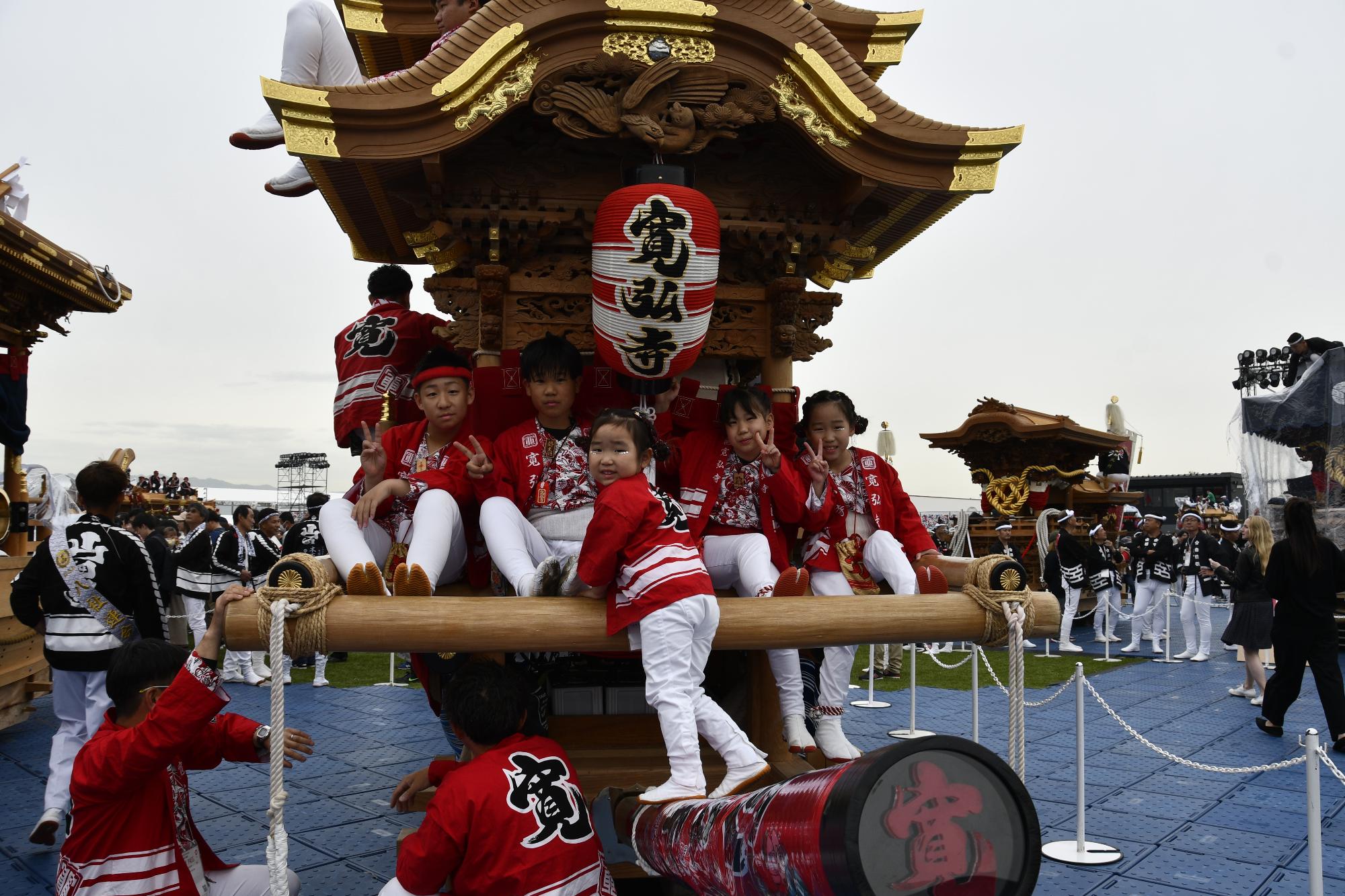 寛弘寺だんじり