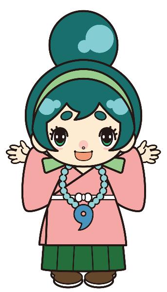 カナちゃんのイラスト