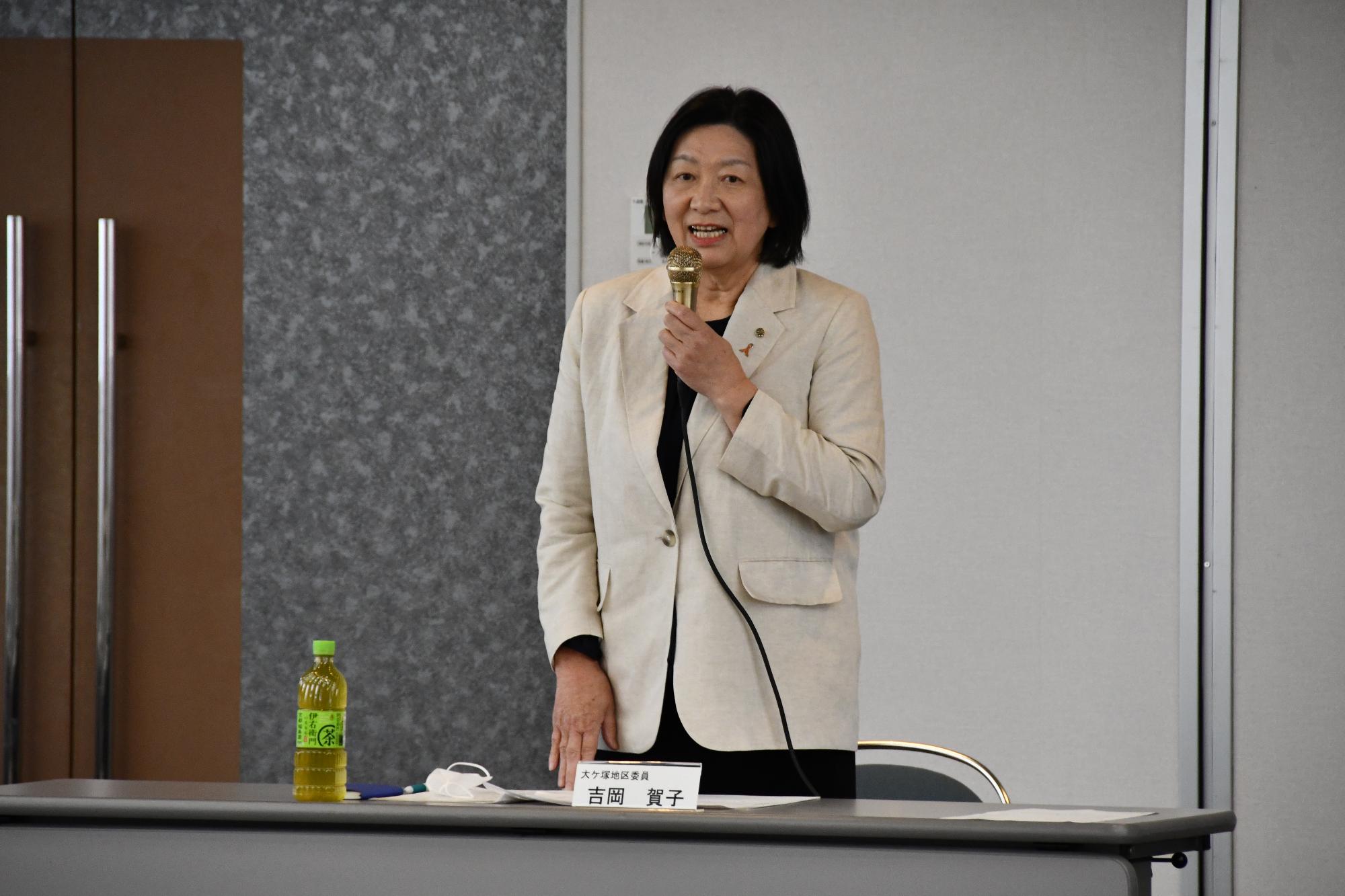 吉岡会長挨拶