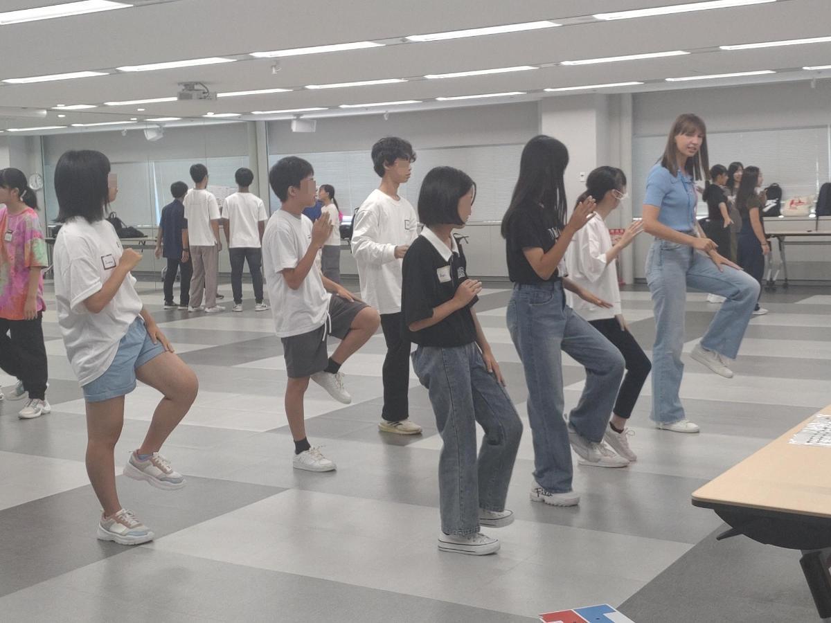 TGGダンスパフォーマンス