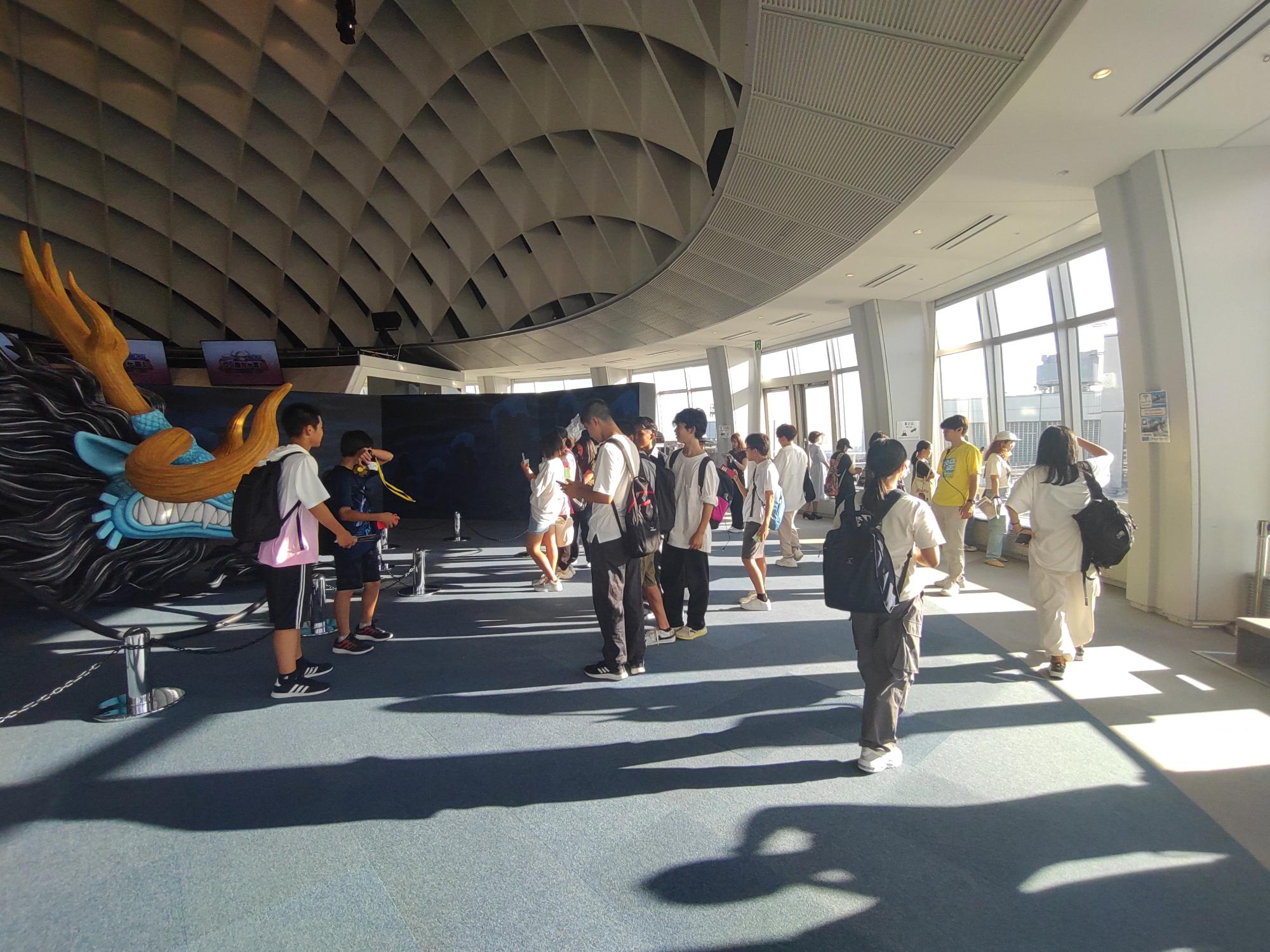 フジテレビジョン展望台自由時間